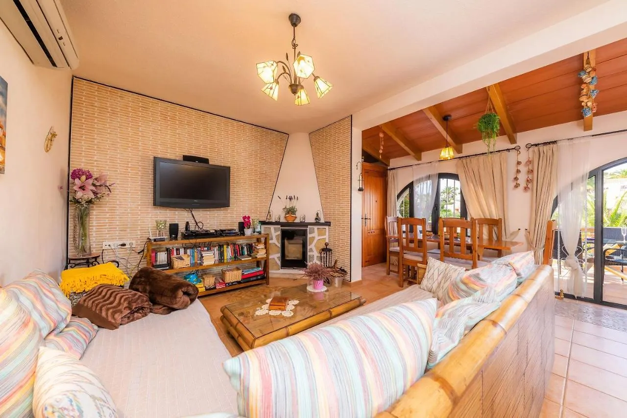 Holiday home Casa Dulcinea Villa Cala Romantica